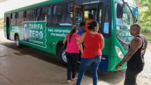 Tarifa Zero ônibus - Wilson Dias - Agência Brasil