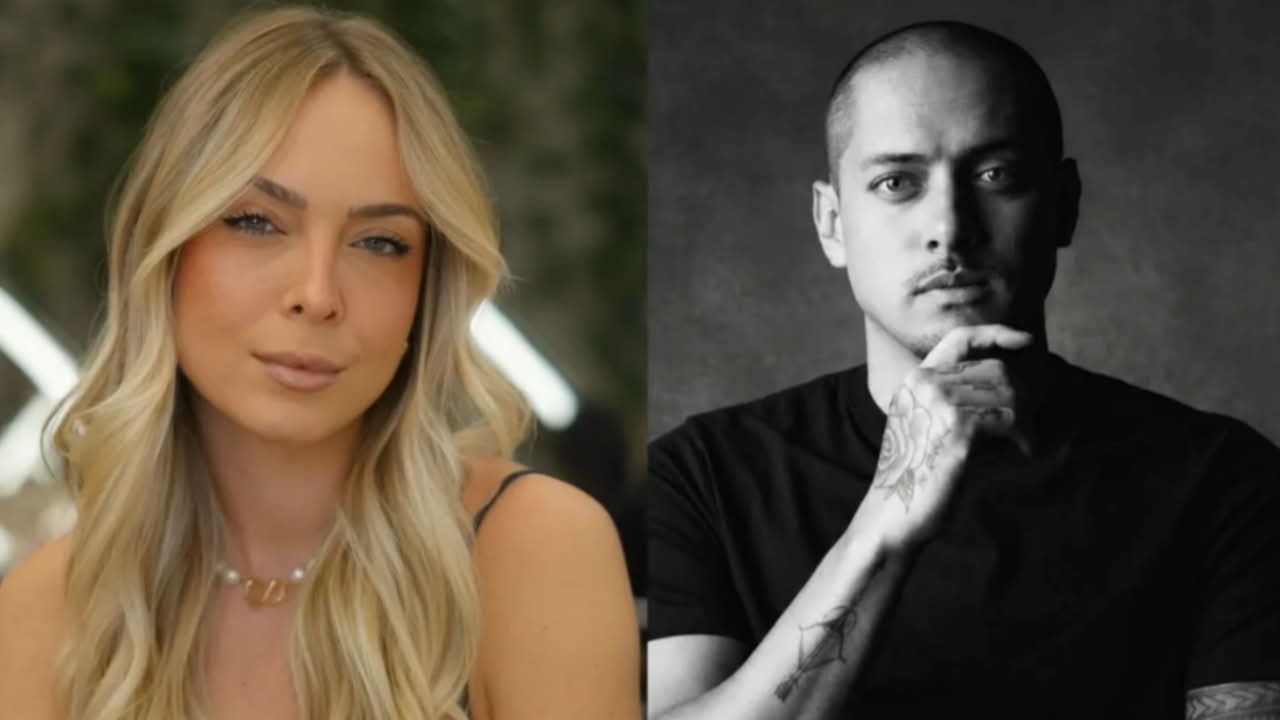 Tata Estaniecki e Willy Negreiros - Instagram