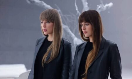 Taylor Swift e Dakota Johnson - Instagram
