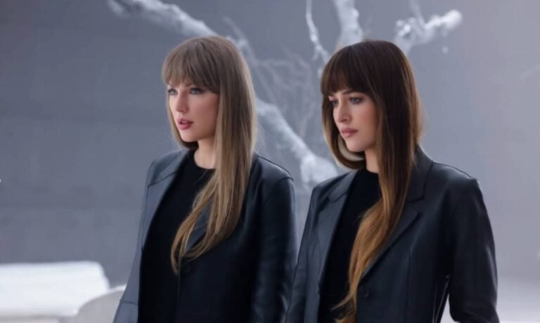 Taylor Swift e Dakota Johnson - Instagram