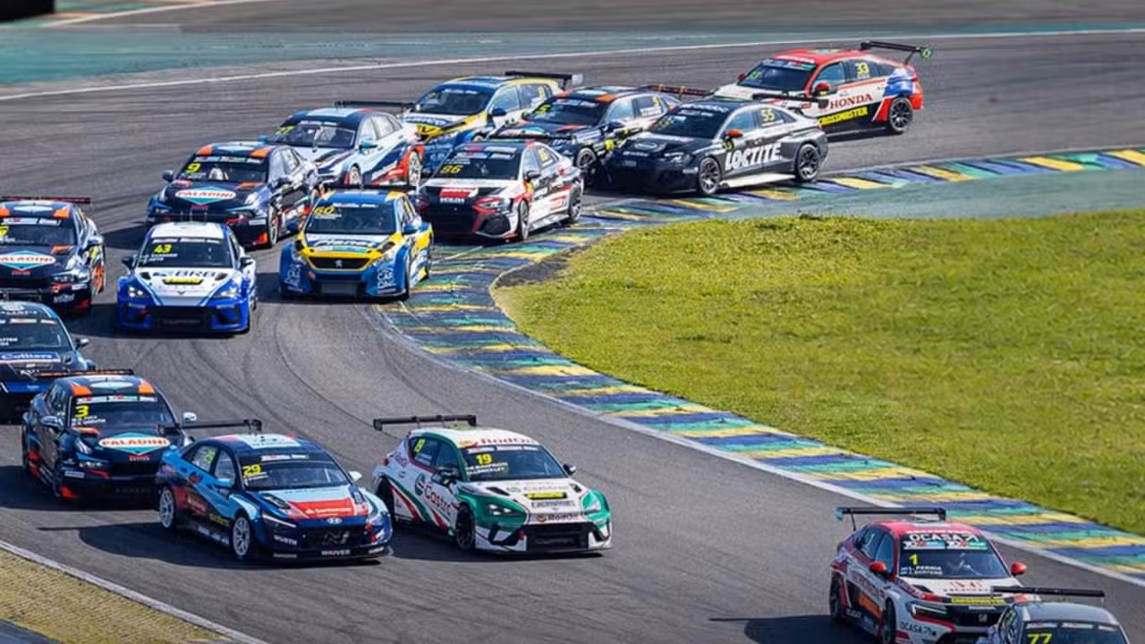 TCR South America - Reprodução/Instagram