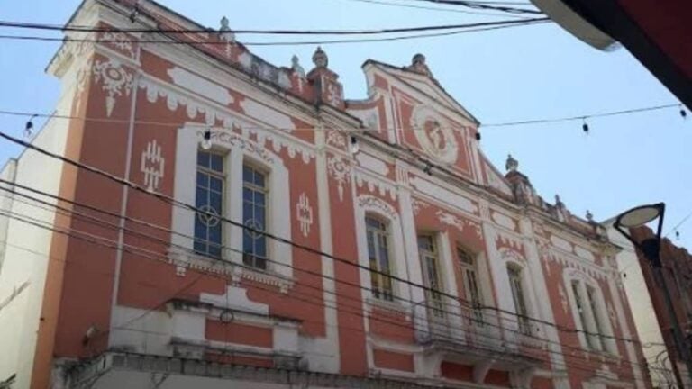Teatro Metrópole Taubaté - Reprodução
