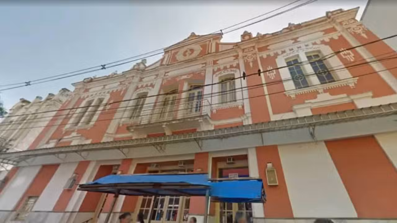 Teatro Metrópole, Taubaté - SP - Reprodução/Street View
