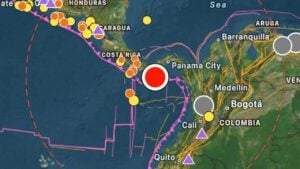 Terremoto Panama - X/Twitter