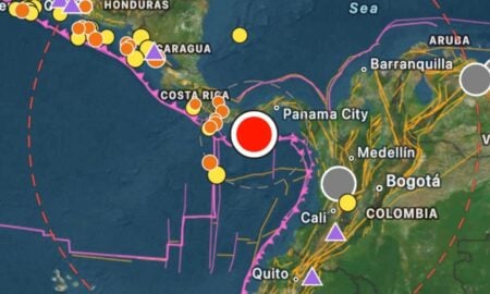 Terremoto Panama - X/Twitter