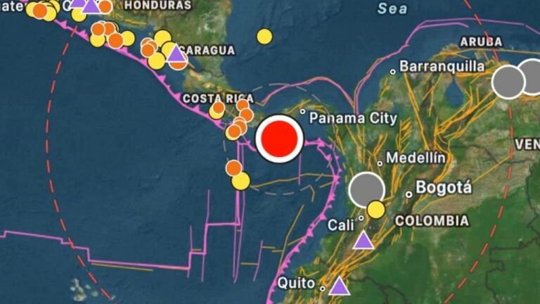 Terremoto Panama - X/Twitter