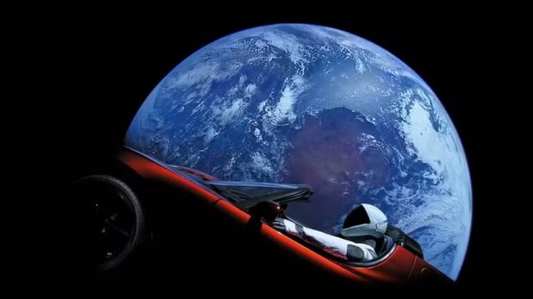 Tesla Roadster - Divulgação/ Tesla
