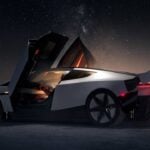 Tesla Roadster - Reprodução