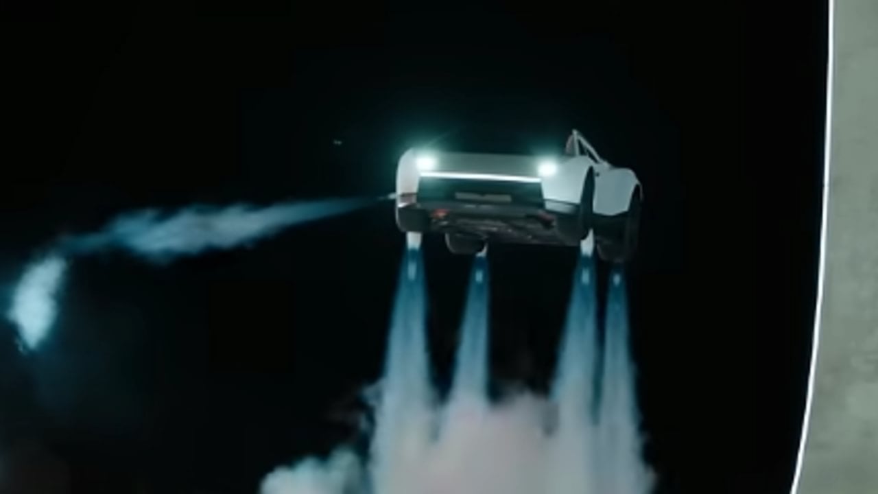 Tesla Roadster - Reprodução/YouTube