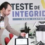 Teste de Integridade das urnas eletrônicas - Reila Silva/Secom/TSE