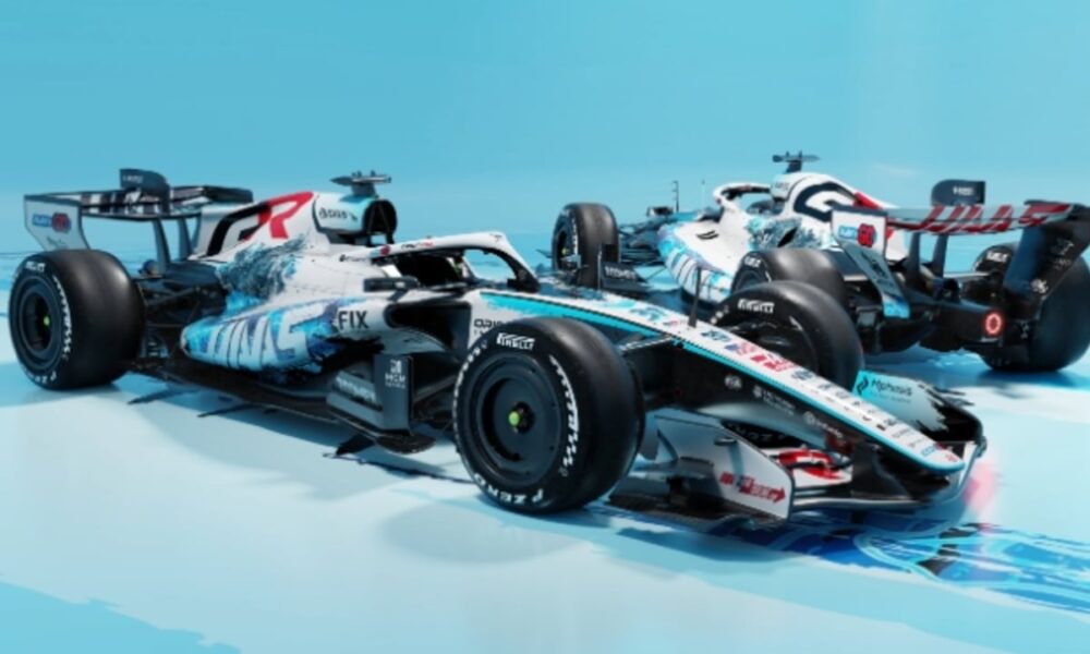 Monstro na pista! Haas surpreende e revela pintura especial de Godzilla para o GP dos EUA