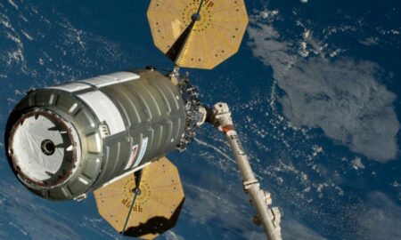 The Cygnus XL cargo spacecraft - Nasa