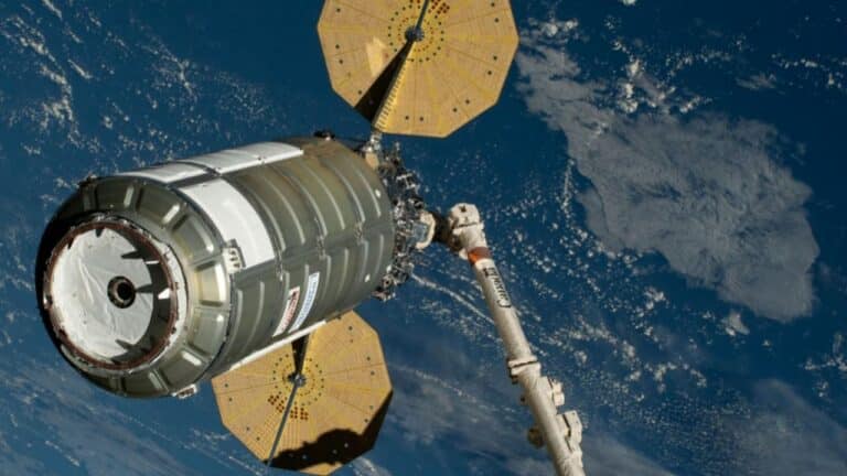 The Cygnus XL cargo spacecraft - Nasa