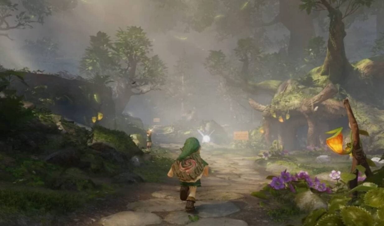 The Legend of Zelda: Ocarina of Time - Reprodução
