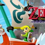 The Legend of Zelda the wind waker - Divulgação