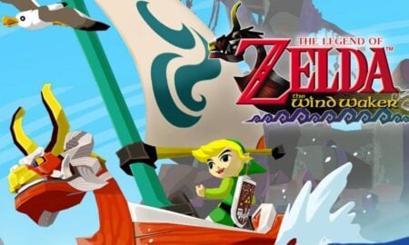 The Legend of Zelda the wind waker - Divulgação