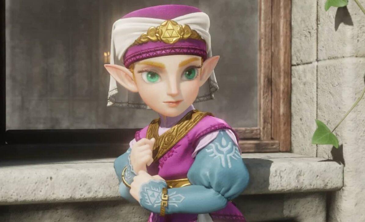 the Ocarina of Time remake - Reprodução
