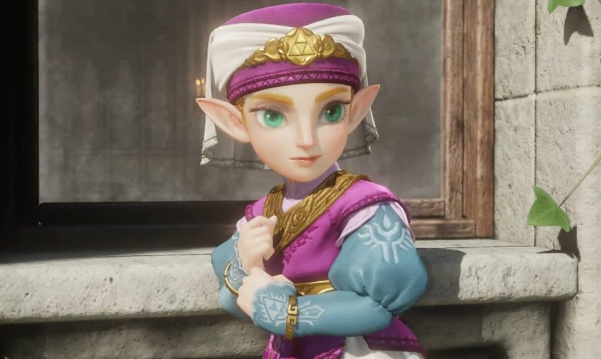 the Ocarina of Time remake - Reprodução