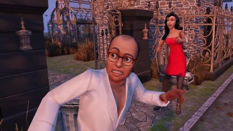 The Sims - Reprodução/YouTube