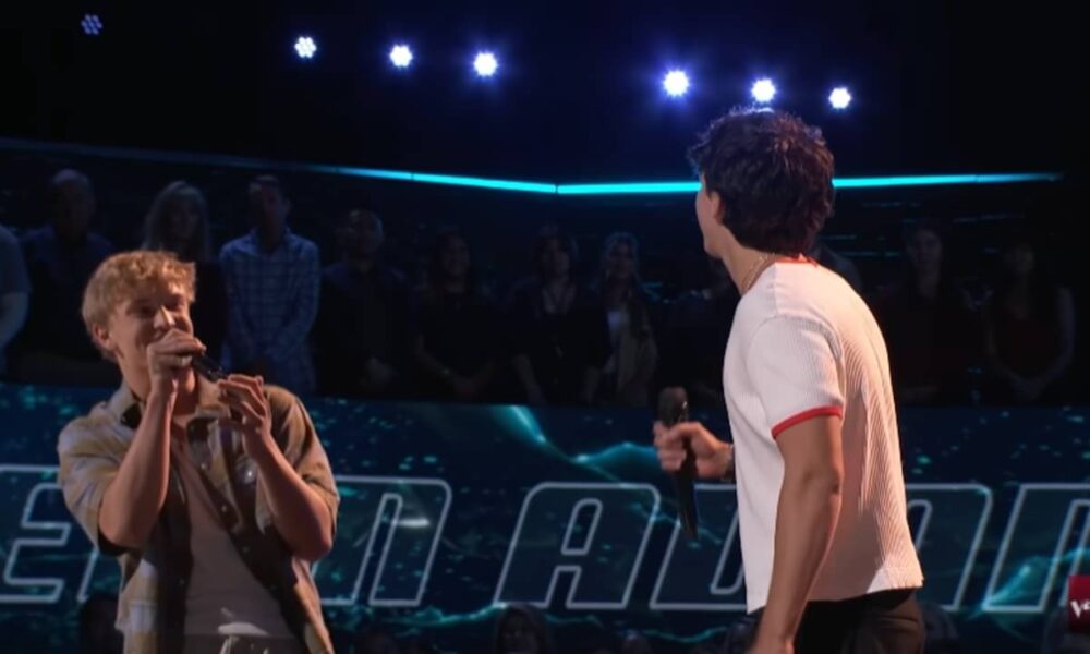 The Voice avança seis cantores na terceira noite de Batalhas
