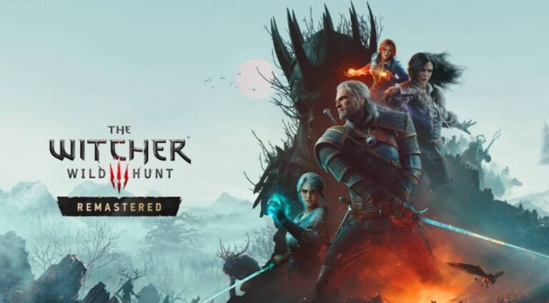 The Witcher 3 Remastered - Reprodução