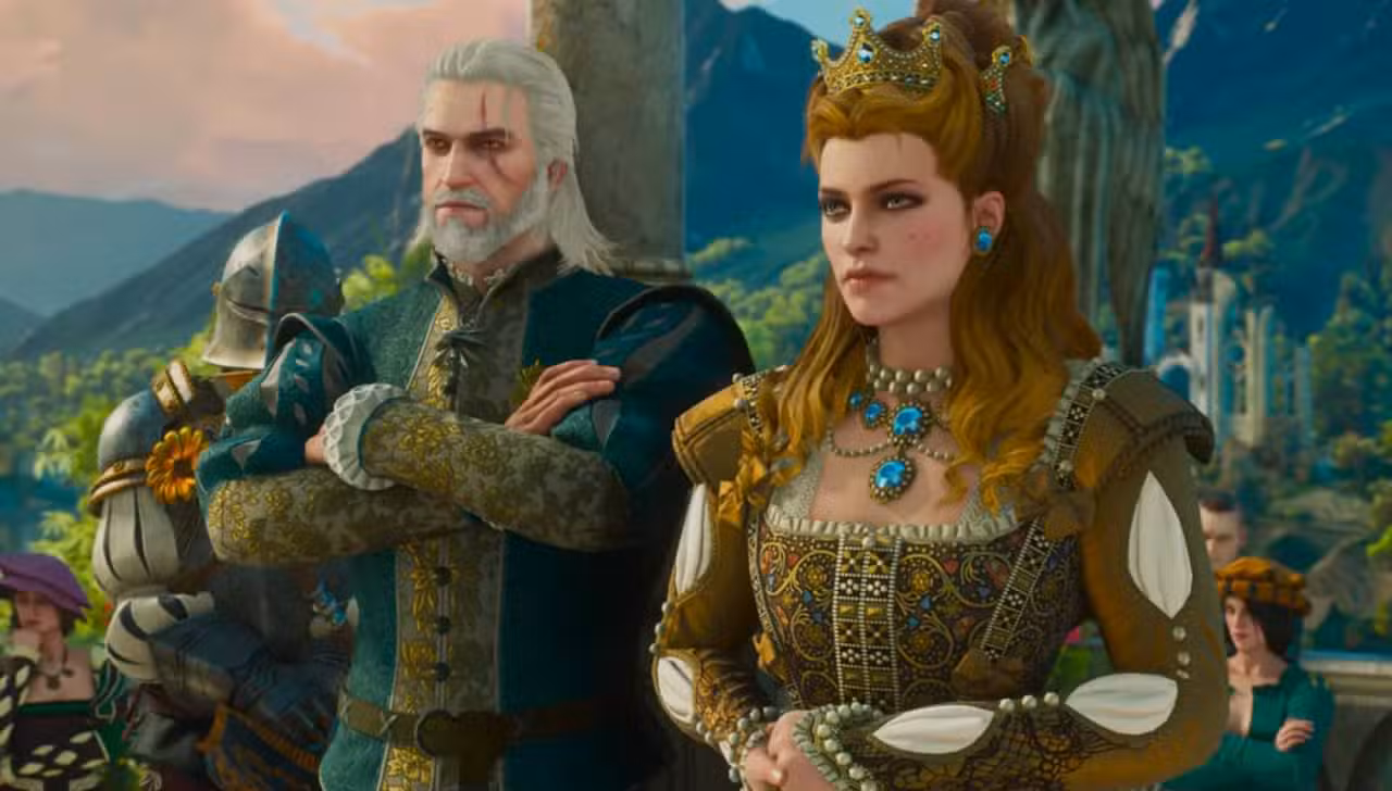 The Witcher 3 Remastered - Reprodução