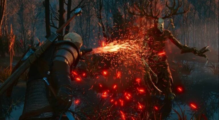 The Witcher 3 Remastered - Reprodução