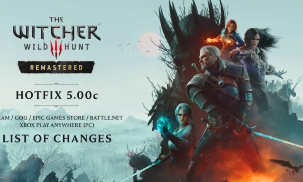 The Witcher 3 Remastered entra al octavo puesto de Steam Deck en solo 48 horas