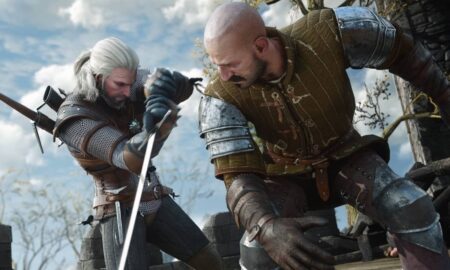 Atualização 5.01 de The Witcher 3 elimina imagem borrada no Switch 2