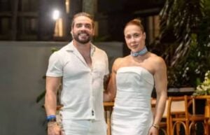 Tiago Vieira e Isabella Mayeski - Reprodução/Instagram