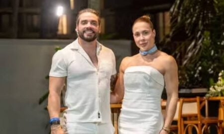 Tiago Vieira e Isabella Mayeski - Reprodução/Instagram