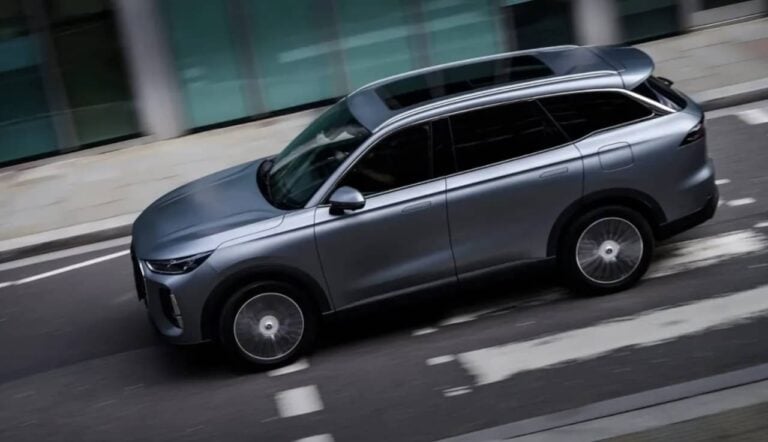 Tiggo 9 híbrido plug-in - Divulgação