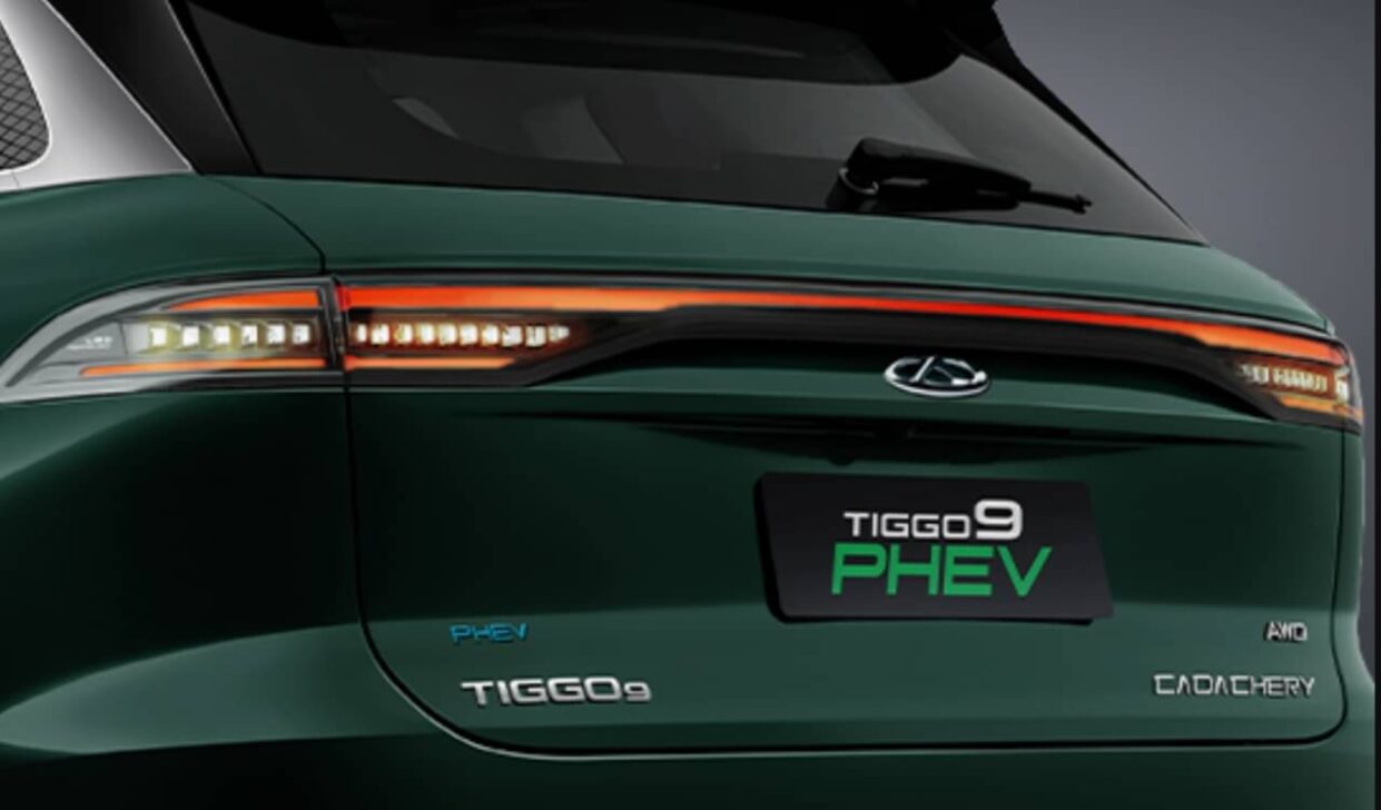 Tiggo 9 PHEV - Divulgação