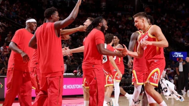 Time do Rockets - X/Twitter/HoustonRockets