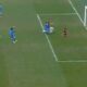 Time faz "dois gols" no mesmo lance - X/Twitter