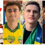 Tiririca (PSD-CE), Nikolas Ferreira (PL-MG), Lucas Pavanato (PL-SP) e Erika Hilton (PSOL-SP) - Renato Araújo/Câmara dos Deputados/Divulgação