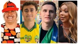 Tiririca (PSD-CE), Nikolas Ferreira (PL-MG), Lucas Pavanato (PL-SP) e Erika Hilton (PSOL-SP) - Renato Araújo/Câmara dos Deputados/Divulgação