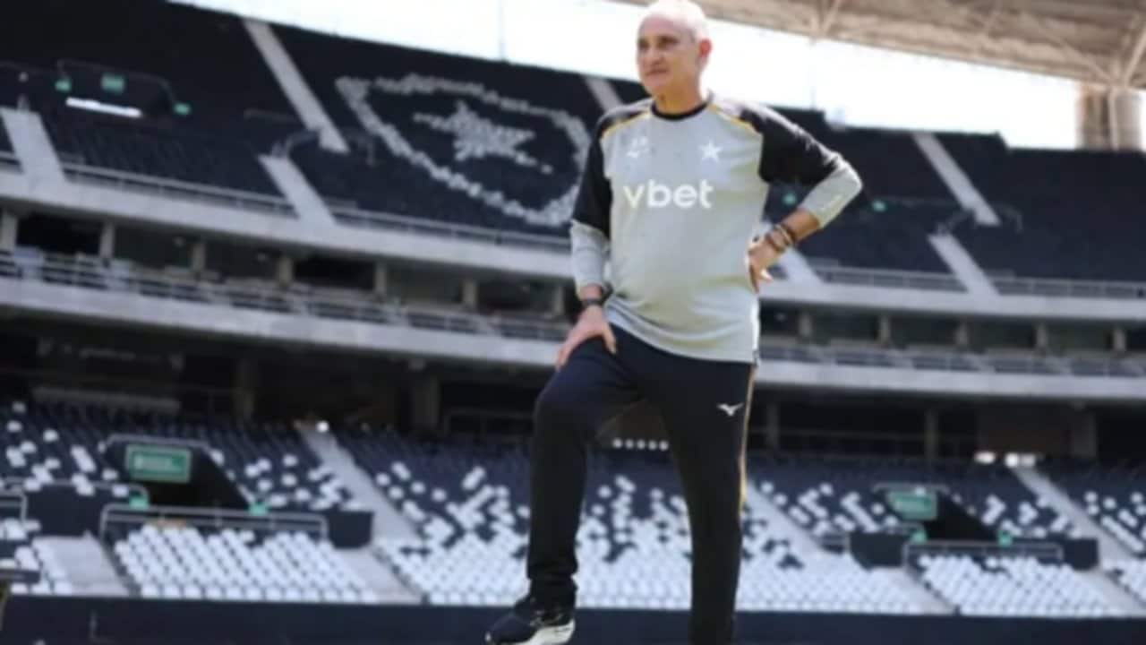 Tite - Vítor Silva/Botafogo