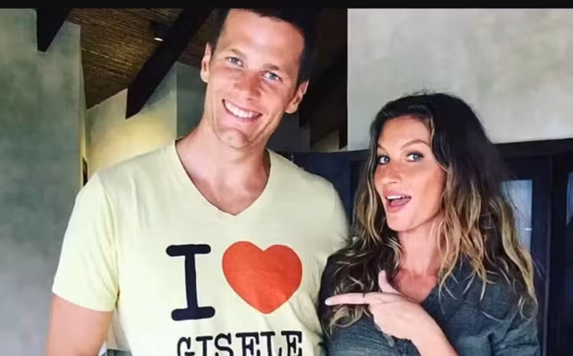 Tom Brady e Gisele Bündchen - Reprodução/Instagram