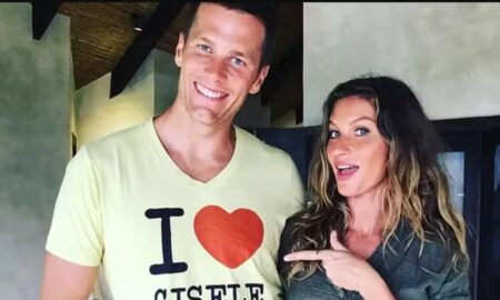Tom Brady e Gisele Bündchen - Reprodução/Instagram