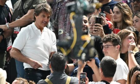 Tom Cruise - A.RICARDO / Shutterstock.com