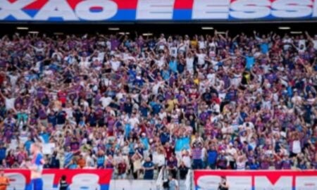 Torcida do Fortaleza no Castelão - Mateus Lotif / Fortaleza EC