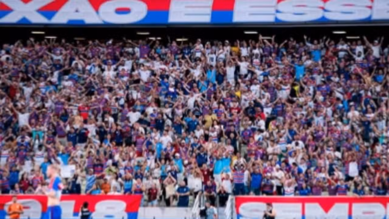 Torcida do Fortaleza no Castelão - Mateus Lotif / Fortaleza EC