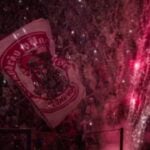 Torcida do Vila Nova no estádio Onésio Brasileiro Alvarenga (OBA) - Roberto Corrêa / Vila Nova F.C.