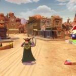 Toy Story: Retro Roundup - Reprodução