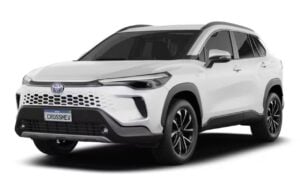 Toyota Corolla Cross XRV Hybrid - Divulgação