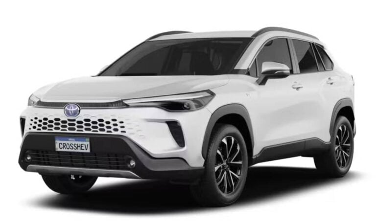 Toyota Corolla Cross XRV Hybrid - Divulgação