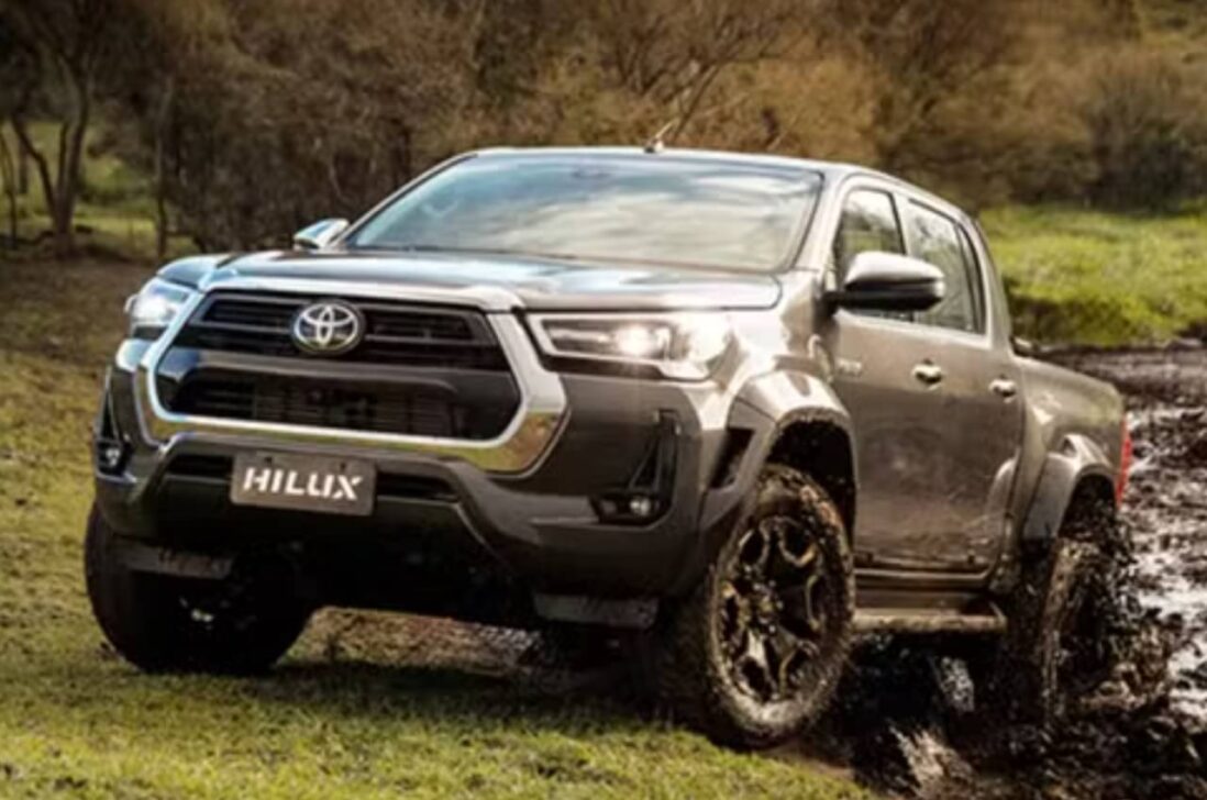Toyota Hilux - Reprodução