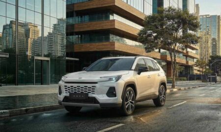 Toyota RAV4 - Divulgação/Toyota
