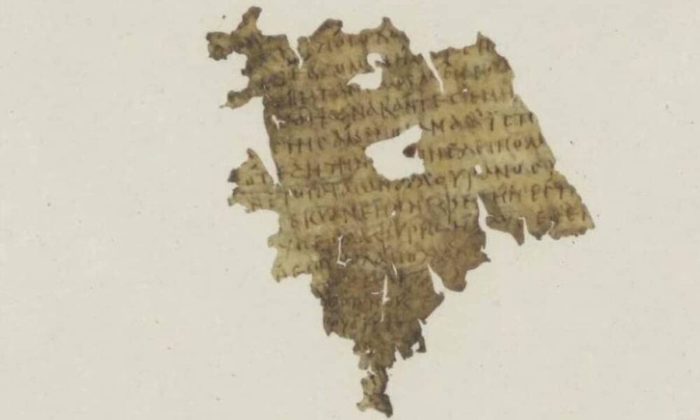 Trecho de 1.700 anos da Odisseia é identificado na Holanda
